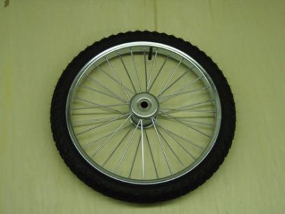 20" PNEUMATIC WHEEL ASSEMBLY 3/4" Axle