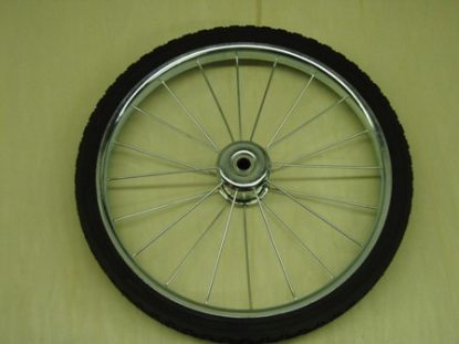 20" SEMI-PNEUMATIC WHEEL 3/4" Axle