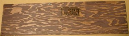 M20-24 PLYWOOD LEFT PANEL