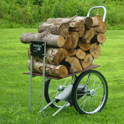 Woodchuck II Hauler with Pellet Plate