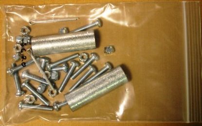 Woodchuck II SC20 Hardware Kit
