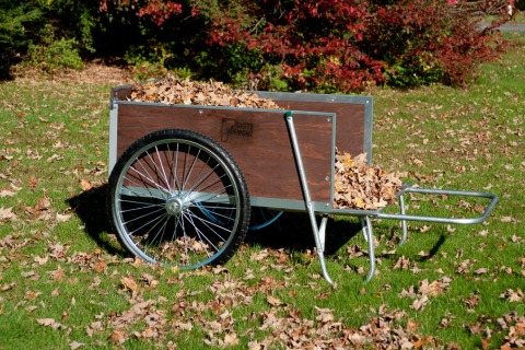 Large Garden Cart Carts Vermont, The Original Garden Way Cart Troy Ny